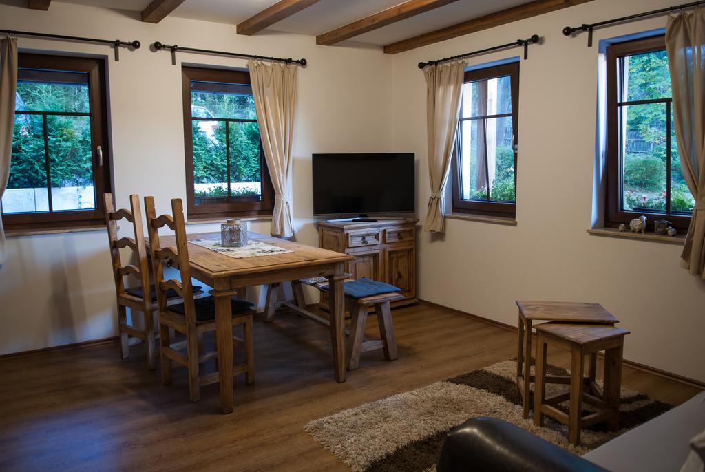 Altenberg Haus Waldfrieden 아파트 외부 사진