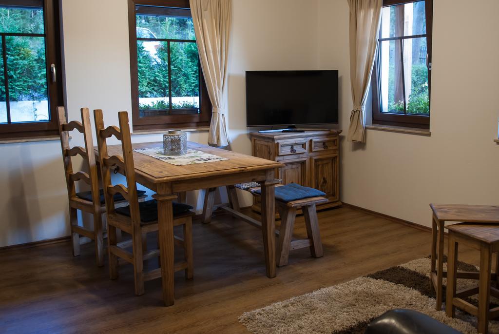 Altenberg Haus Waldfrieden 아파트 외부 사진