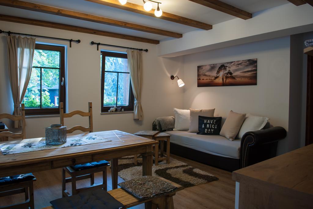 Altenberg Haus Waldfrieden 아파트 외부 사진