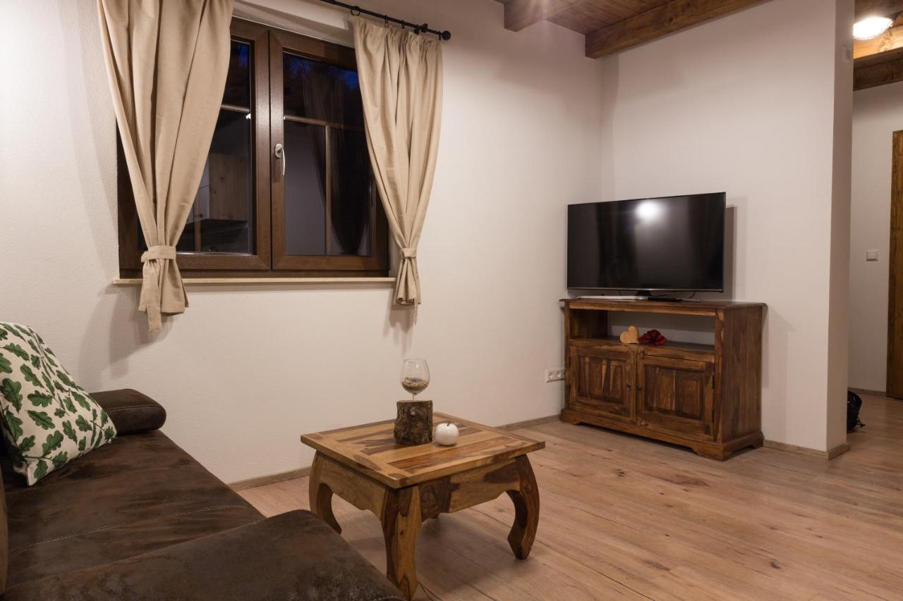 Altenberg Haus Waldfrieden 아파트 외부 사진